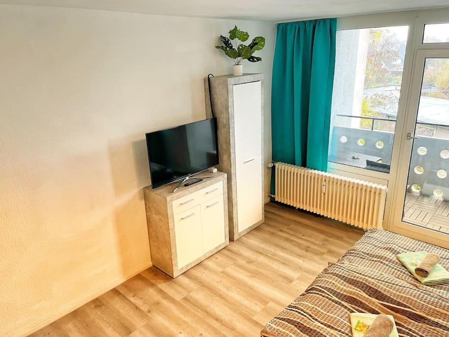 Apartment Naehe Flughafen Dus Düsseldorf Exteriör bild